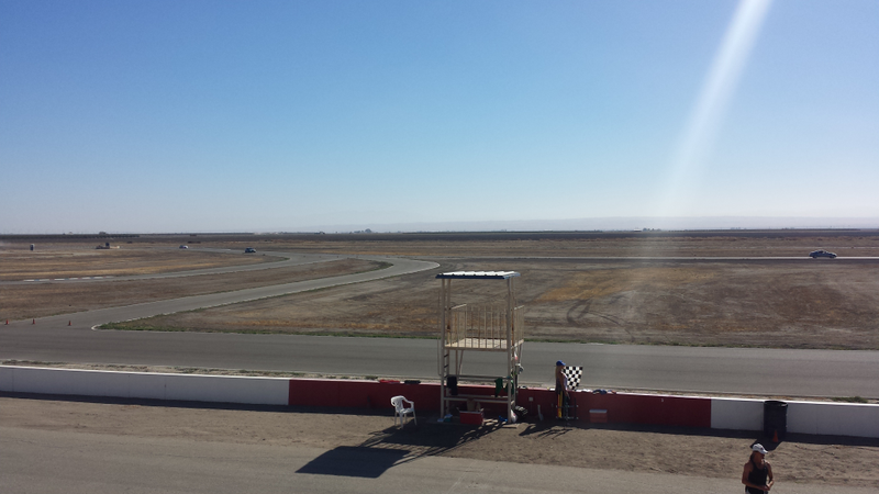 Illustration for article titled Halloween Track Day Hullabaloo: Chasing 2:03 at Buttonwillow Raceway Park